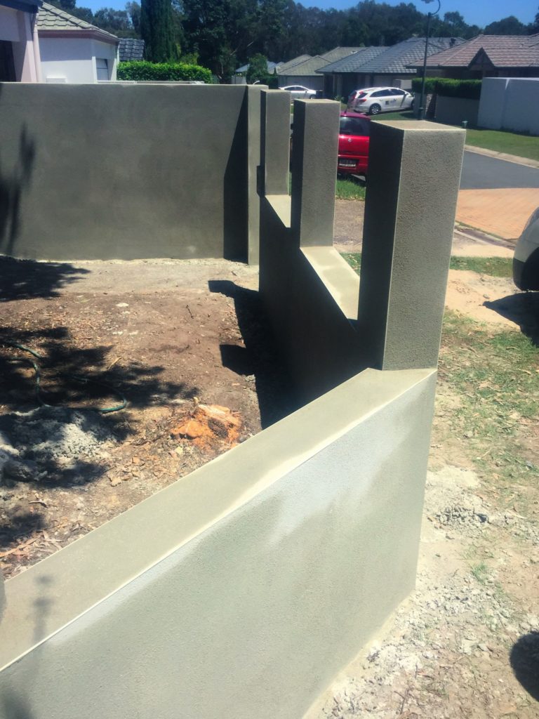 fence with columns 1