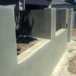 fence with columns 2