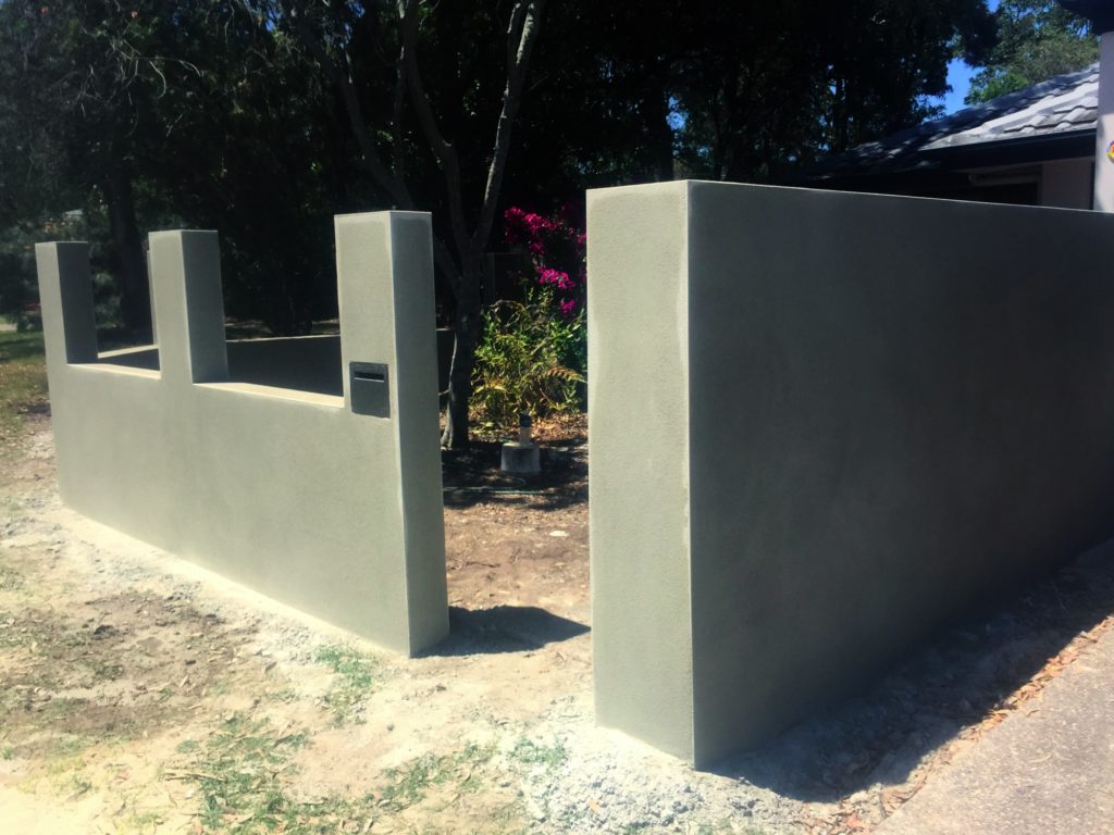fence with columns 3