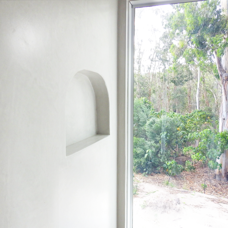 Venetian Plaster bathroom view