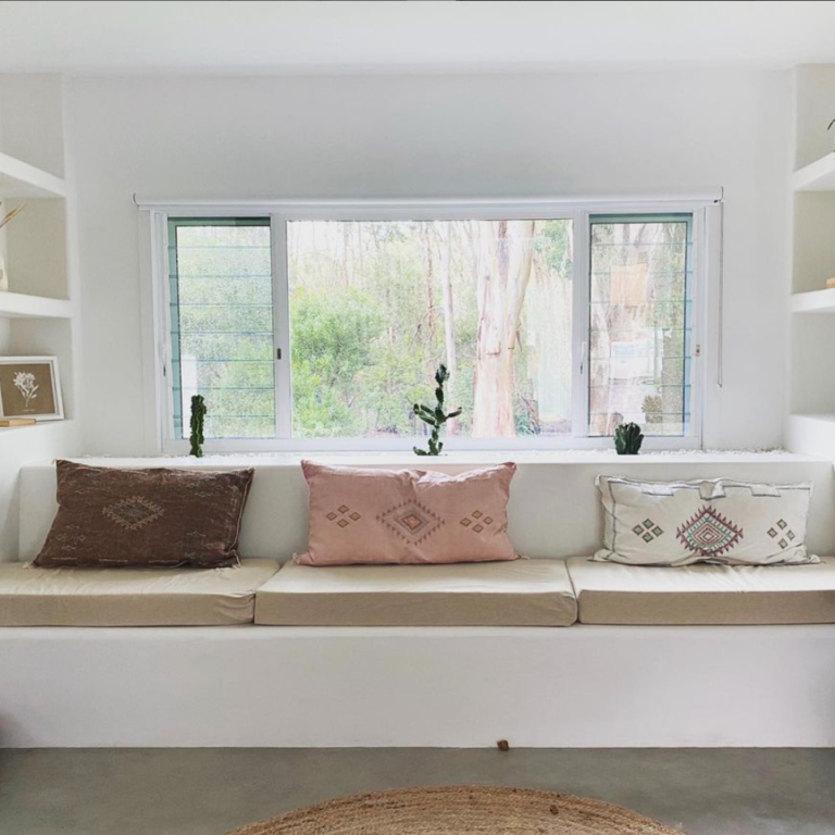 Venetian Plaster Sunshine Coast Day Bed