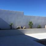 Outdoor Spanish Render Sunshine Coast