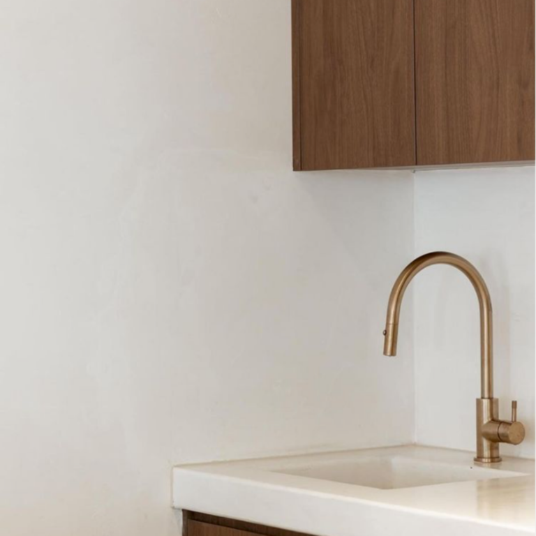 venetian plaster white walls sunshine coast