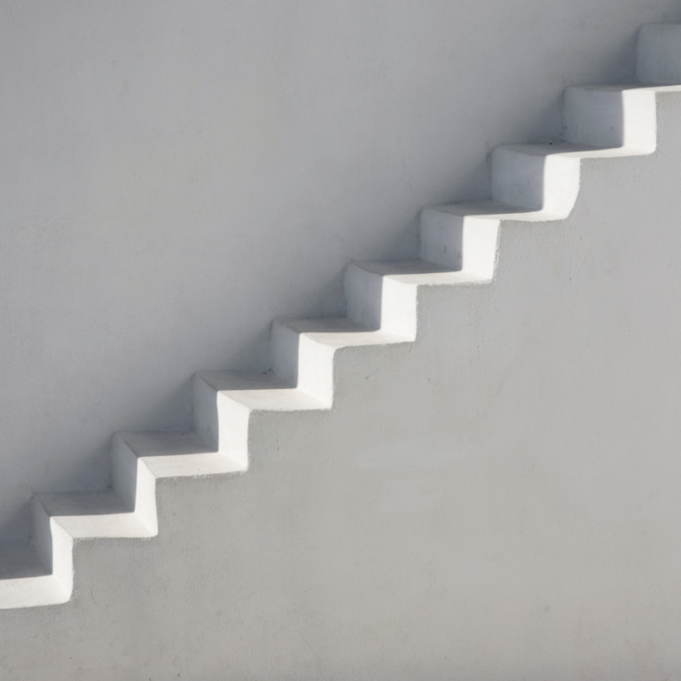 stairs mediterranean style microcement sunshine coast